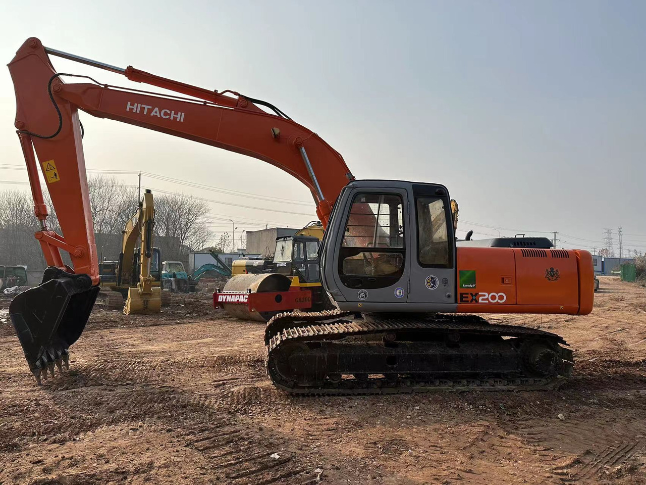 HITACHI EX200 - Gravemaskin: bilde 3 HITACHI EX200 - Gravemaskin: bilde 3