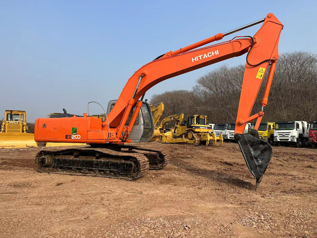 HITACHI EX200 - Gravemaskin: bilde 4 HITACHI EX200 - Gravemaskin: bilde 4