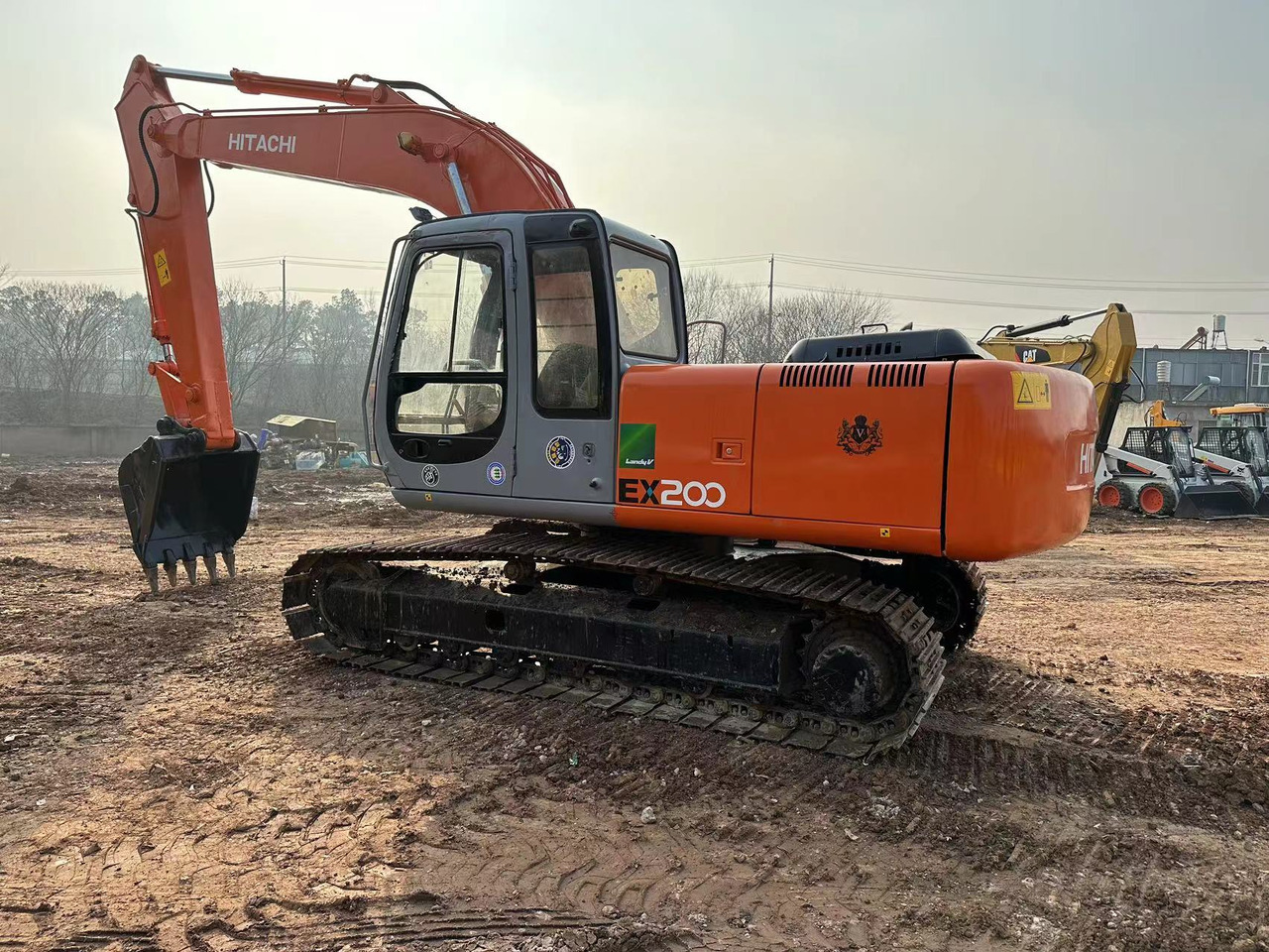 HITACHI EX200 - Gravemaskin: bilde 2 HITACHI EX200 - Gravemaskin: bilde 2