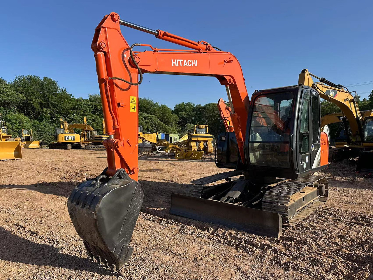 HITACHI ZAXIS ZX70 - Minigraver: bilde 3 HITACHI ZAXIS ZX70 - Minigraver: bilde 3