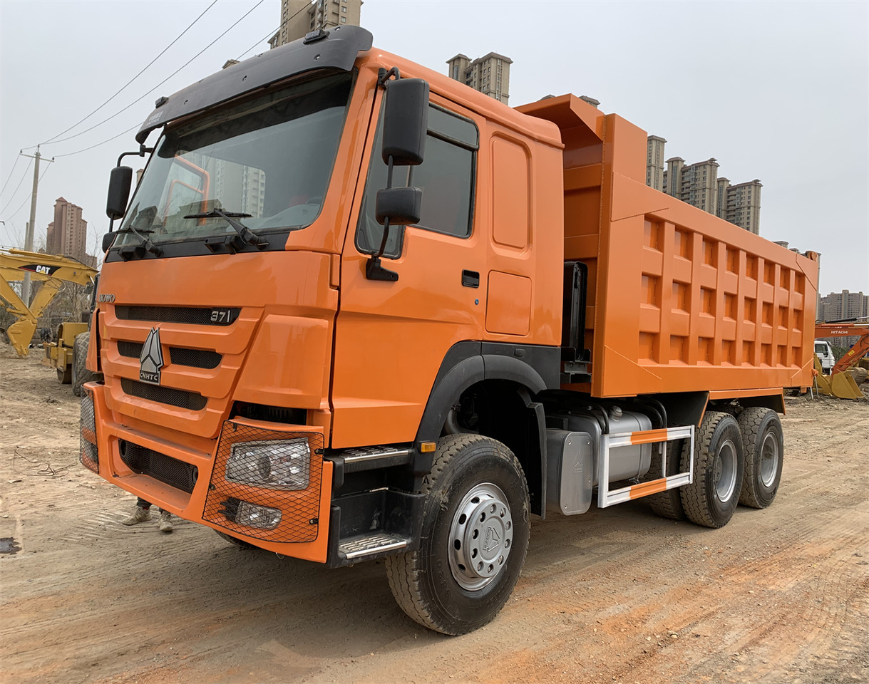 HOWO 371hp - Tippbil: bilde 1 HOWO 371hp - Tippbil: bilde 1