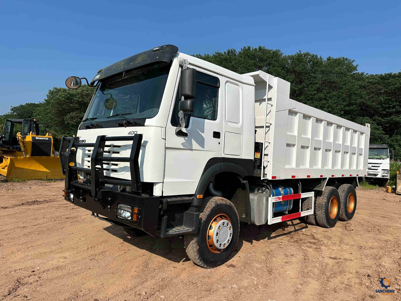 HOWO 400hp - Tippbil: bilde 5 HOWO 400hp - Tippbil: bilde 5