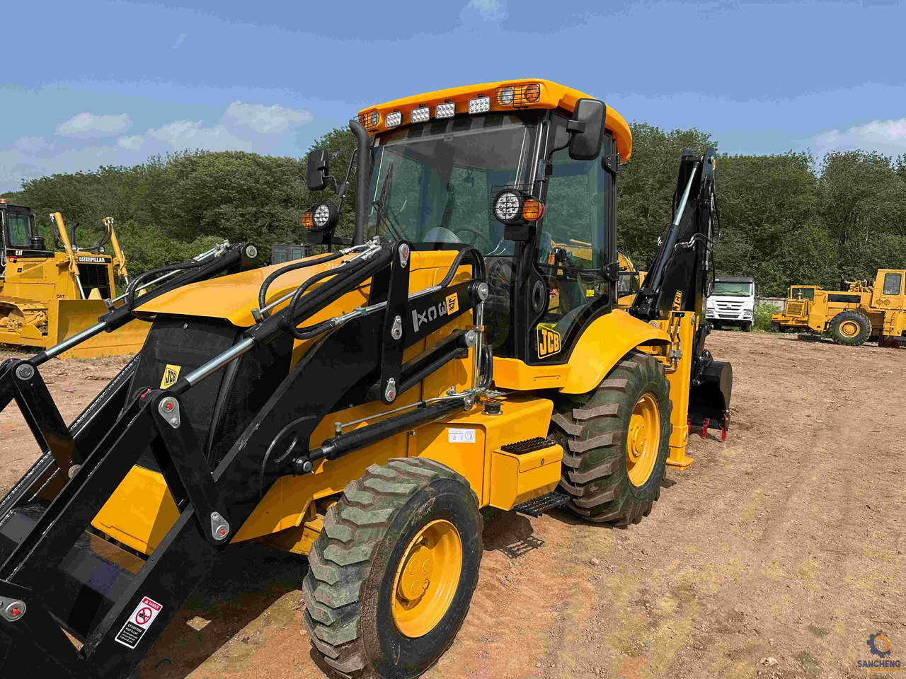 JCB 3CX Backhoe loader - Traktorgraver: bilde 4 JCB 3CX Backhoe loader - Traktorgraver: bilde 4