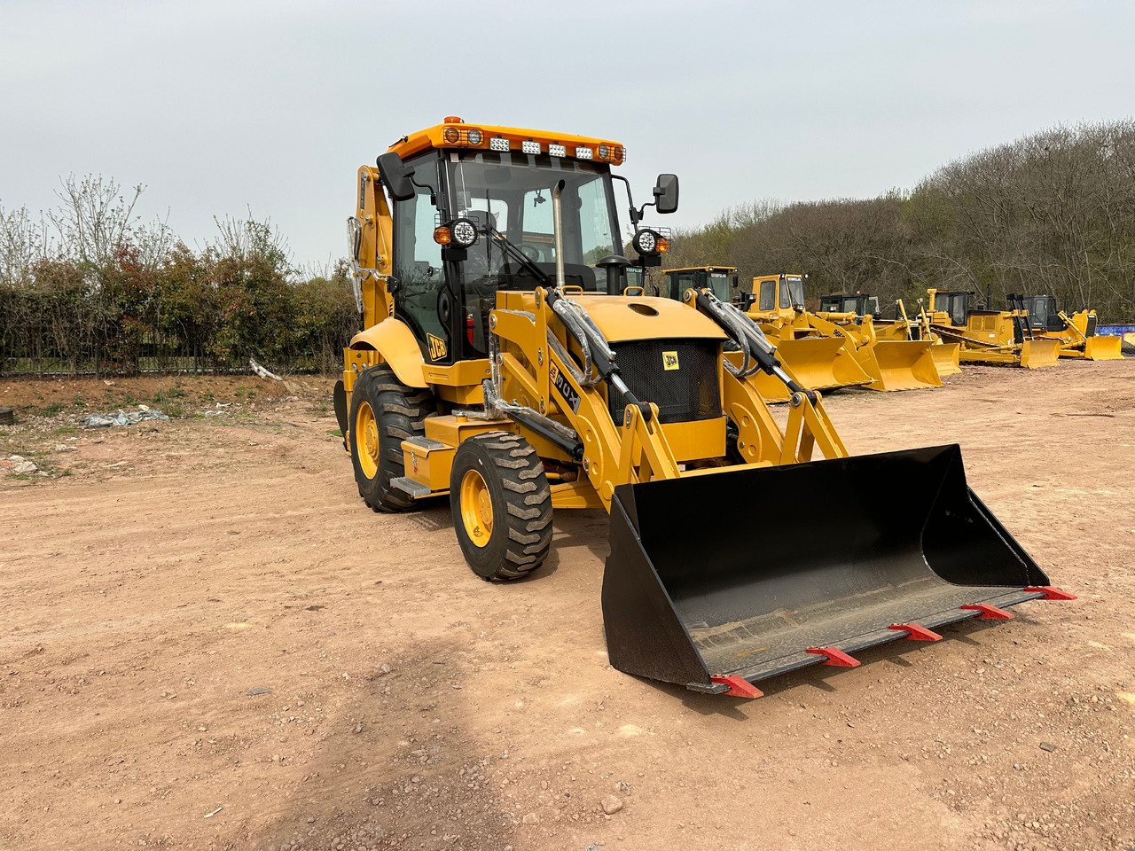 JCB 3CX - Traktorgraver: bilde 3 JCB 3CX - Traktorgraver: bilde 3