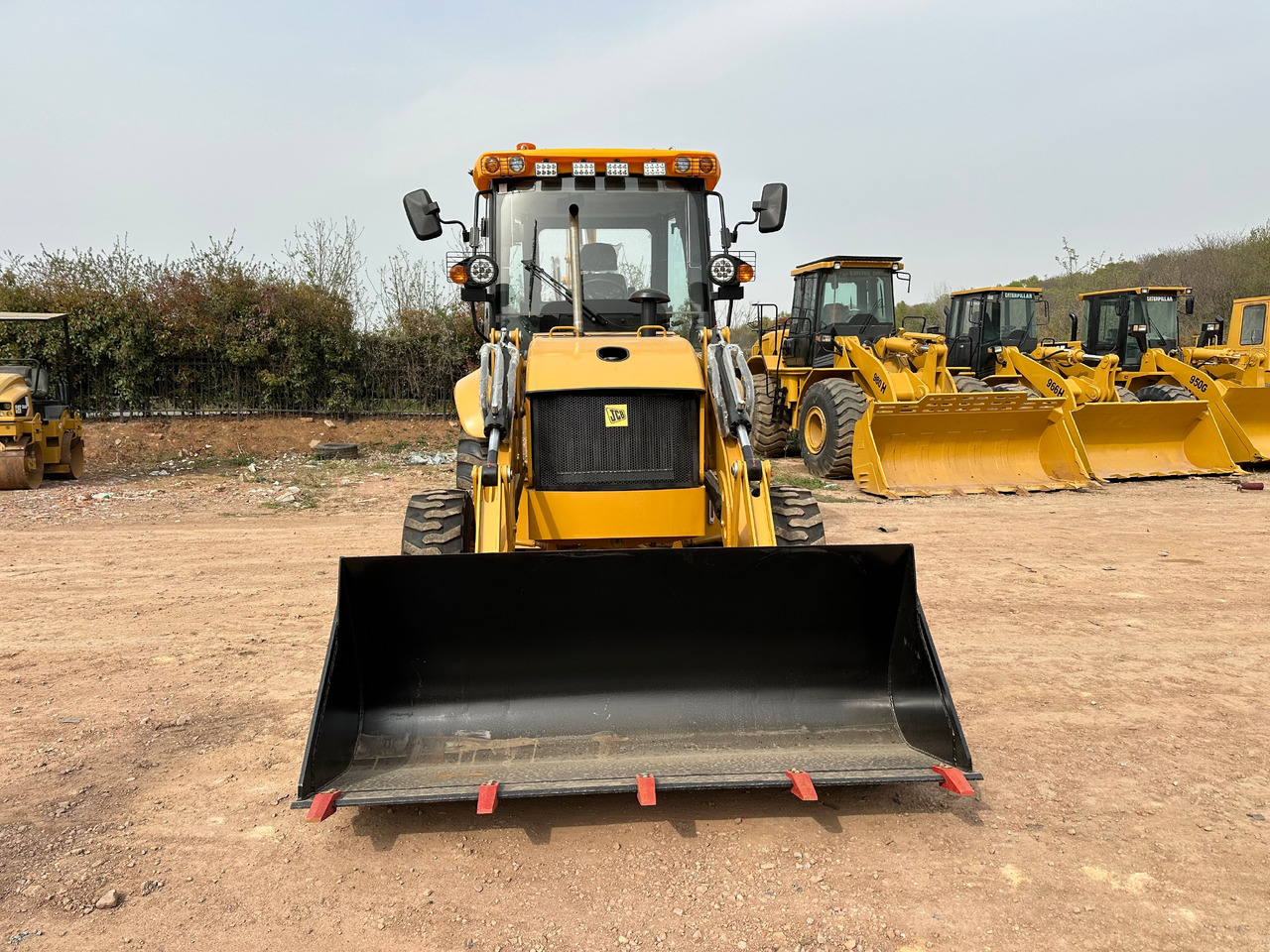 JCB 3CX - Traktorgraver: bilde 5 JCB 3CX - Traktorgraver: bilde 5