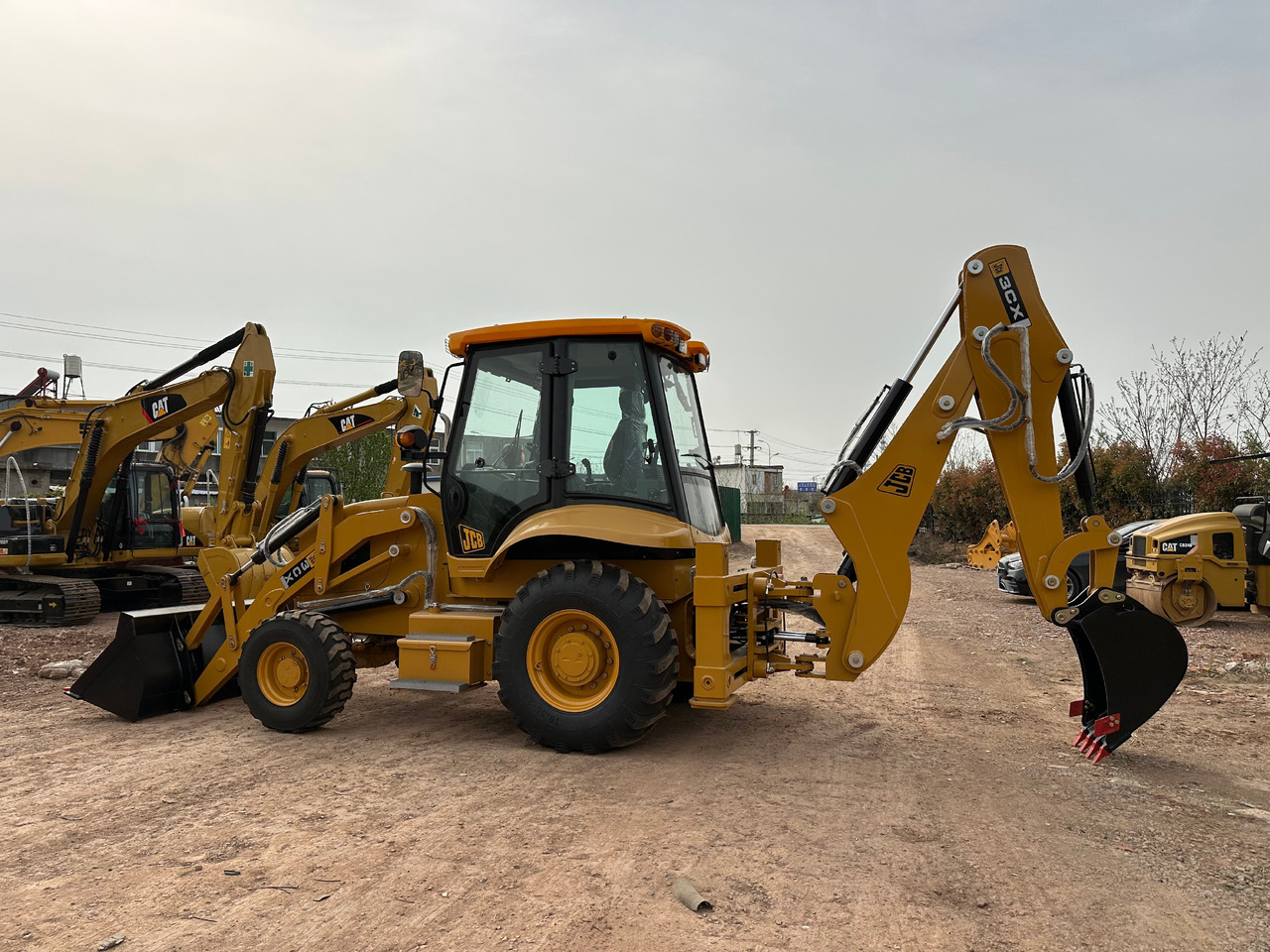 JCB 3CX - Traktorgraver: bilde 2 JCB 3CX - Traktorgraver: bilde 2