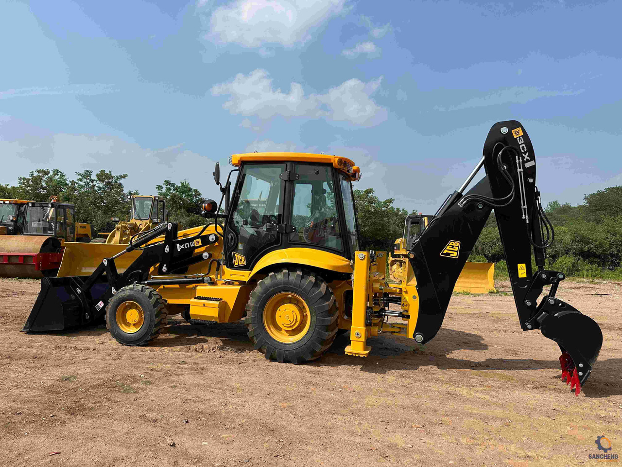 JCB 3CX - Traktorgraver: bilde 2 JCB 3CX - Traktorgraver: bilde 2