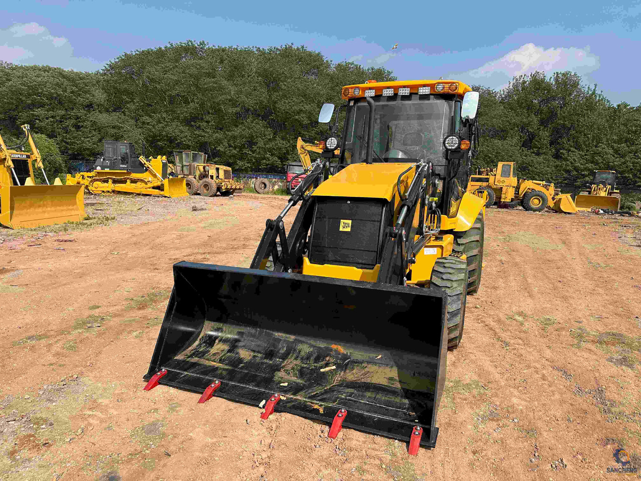 JCB 3CX - Traktorgraver: bilde 5 JCB 3CX - Traktorgraver: bilde 5