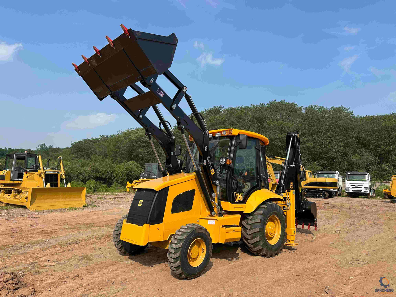 JCB 3CX - Traktorgraver: bilde 3 JCB 3CX - Traktorgraver: bilde 3
