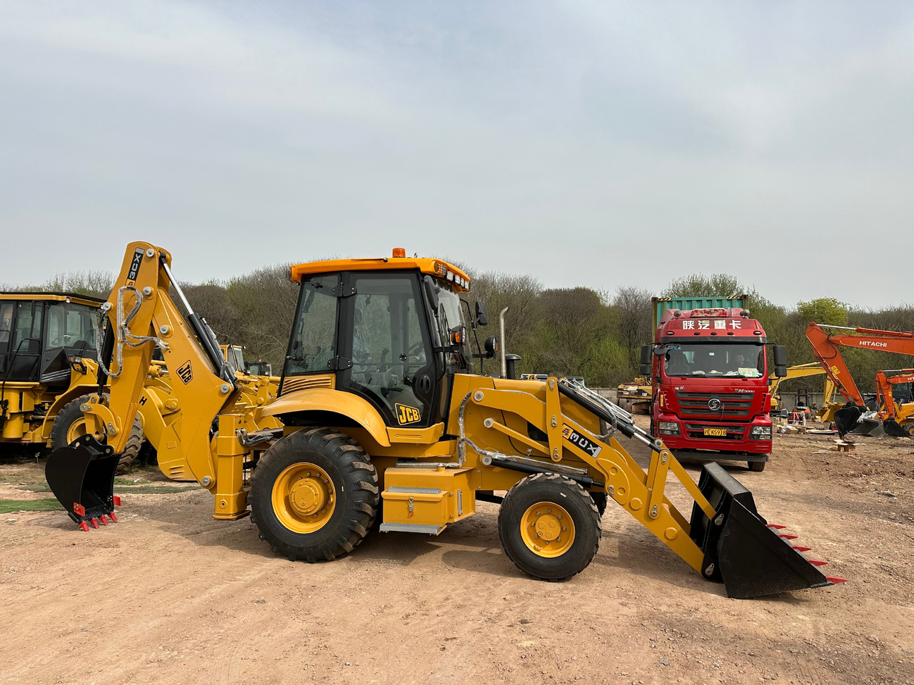 JCB 3CX - Traktorgraver: bilde 1 JCB 3CX - Traktorgraver: bilde 1