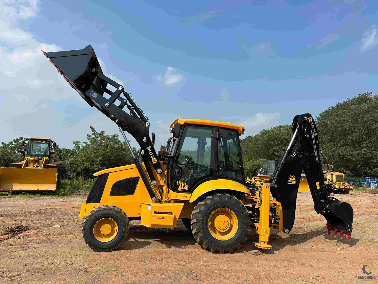 JCB 3CX - Traktorgraver: bilde 1 JCB 3CX - Traktorgraver: bilde 1