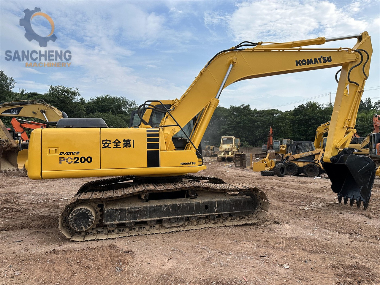 KOMATSU PC200-6 - Beltegraver: bilde 2 KOMATSU PC200-6 - Beltegraver: bilde 2