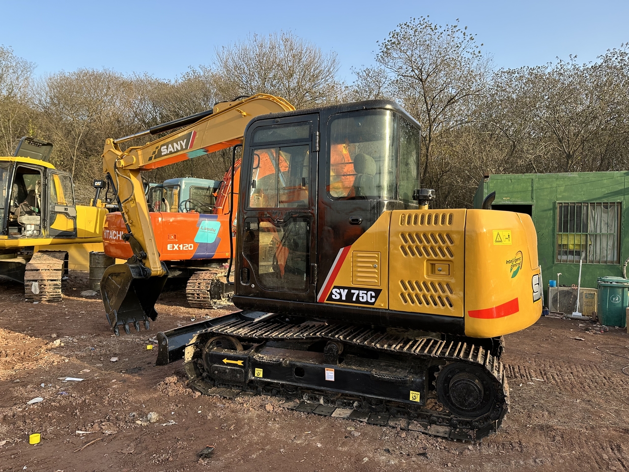 SANY 75C - Minigraver: bilde 3 SANY 75C - Minigraver: bilde 3