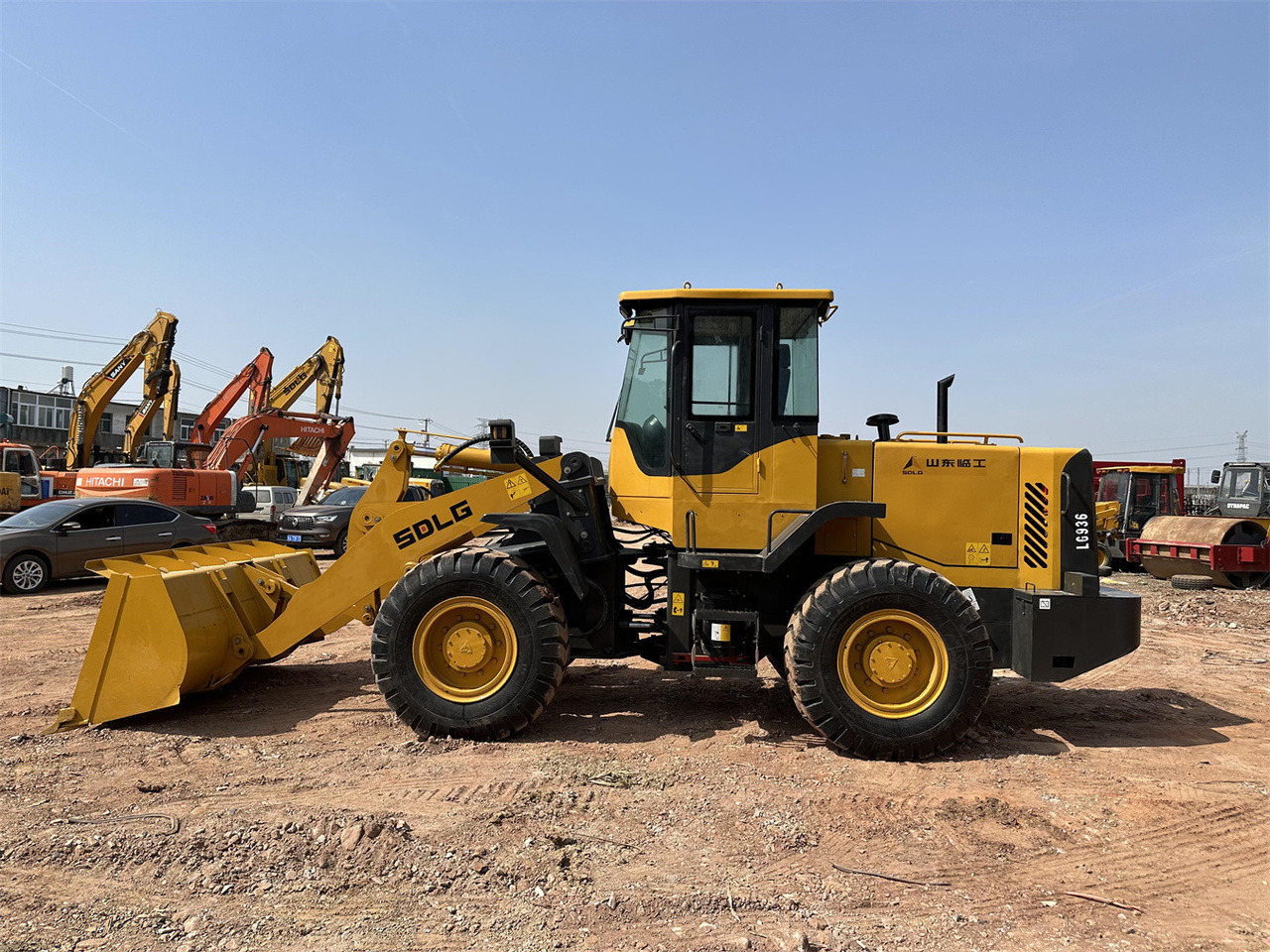 SDLG 936L - Hjullaster: bilde 1 SDLG 936L - Hjullaster: bilde 1