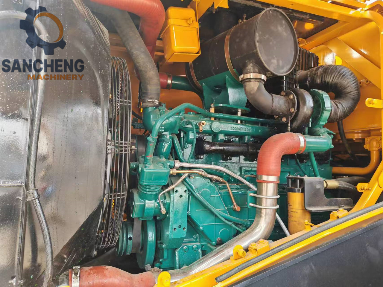 Hjullaster SDLG L956F: bilde 8