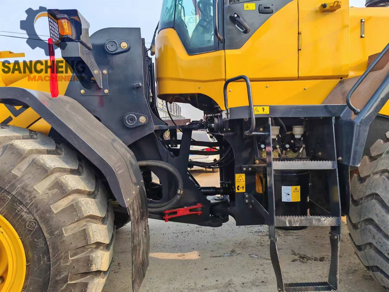 Hjullaster SDLG L956F: bilde 10