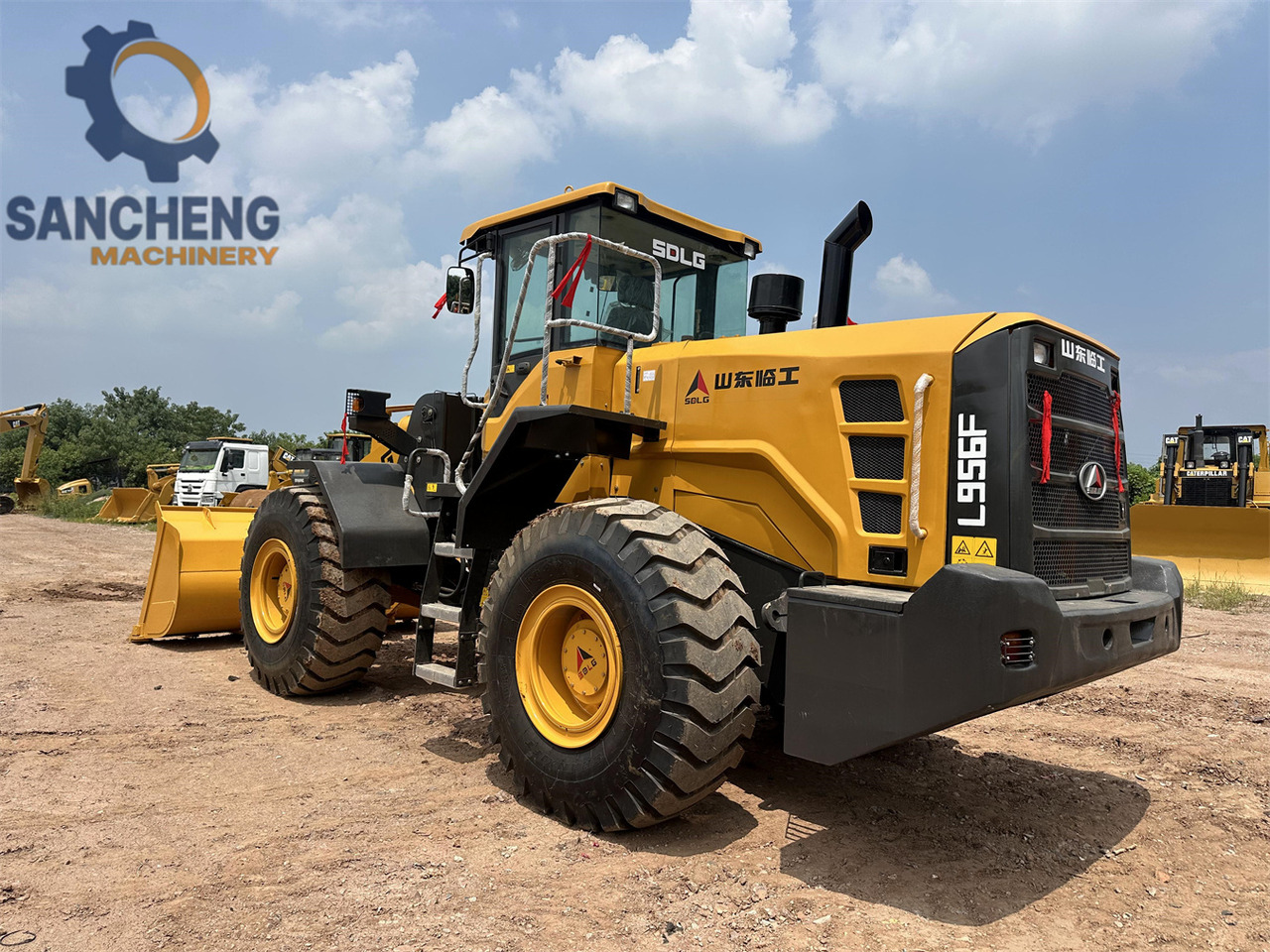 SDLG L956F - Hjullaster: bilde 5 SDLG L956F - Hjullaster: bilde 5