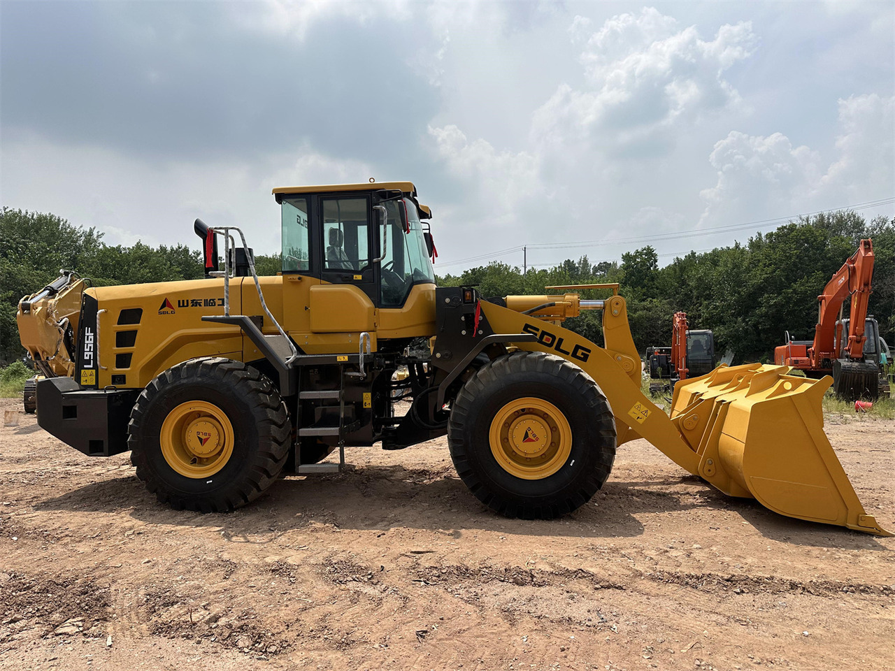 SDLG L956F Wheel loader - Hjullaster: bilde 4 SDLG L956F Wheel loader - Hjullaster: bilde 4