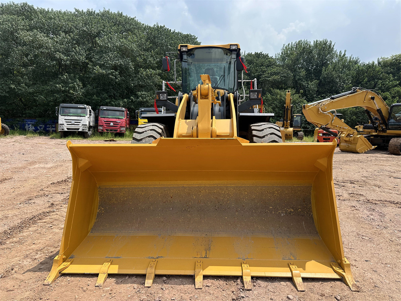 SDLG L956F Wheel loader - Hjullaster: bilde 3 SDLG L956F Wheel loader - Hjullaster: bilde 3