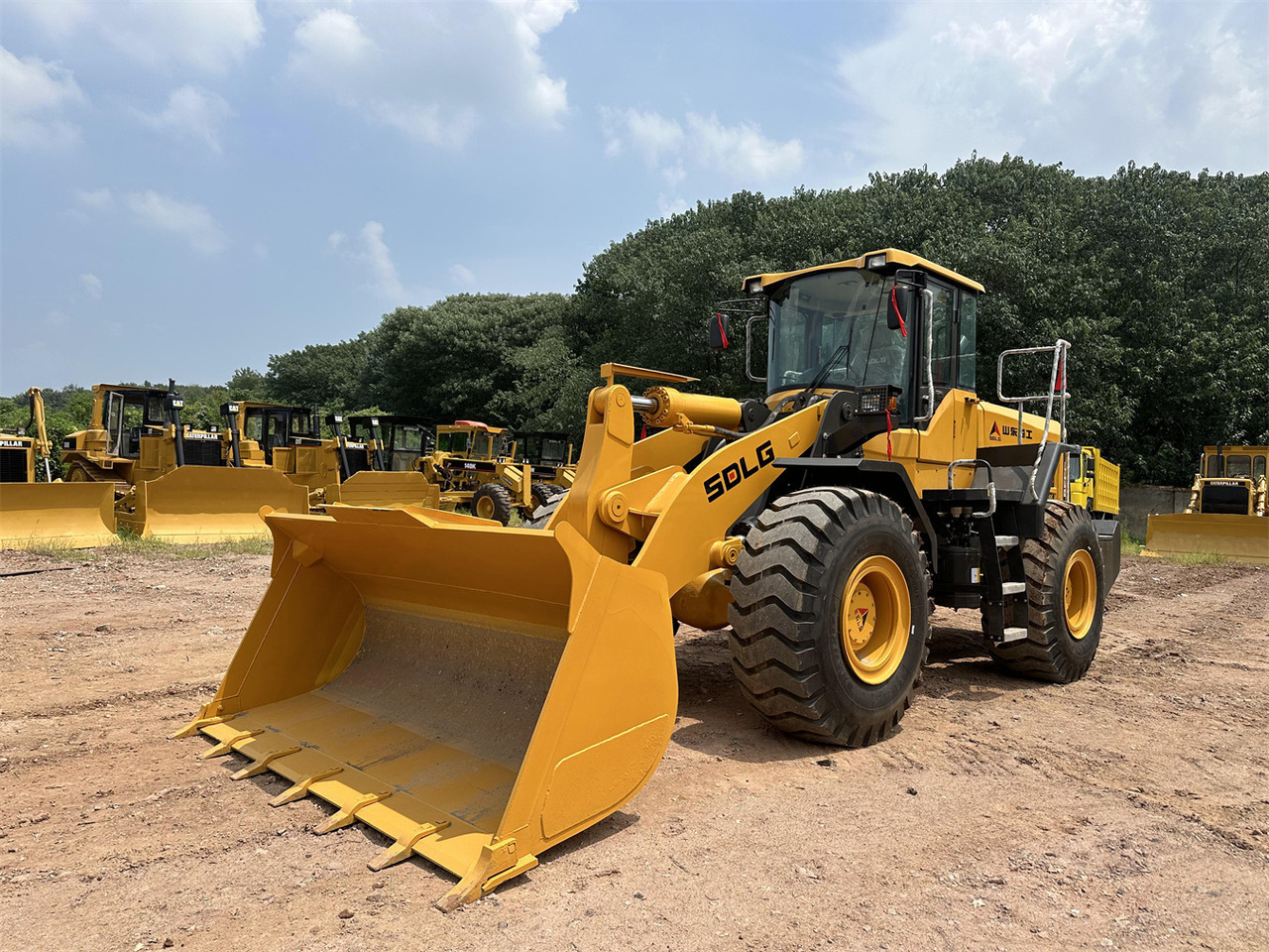 SDLG L956F wheel loader - Hjullaster: bilde 3 SDLG L956F wheel loader - Hjullaster: bilde 3