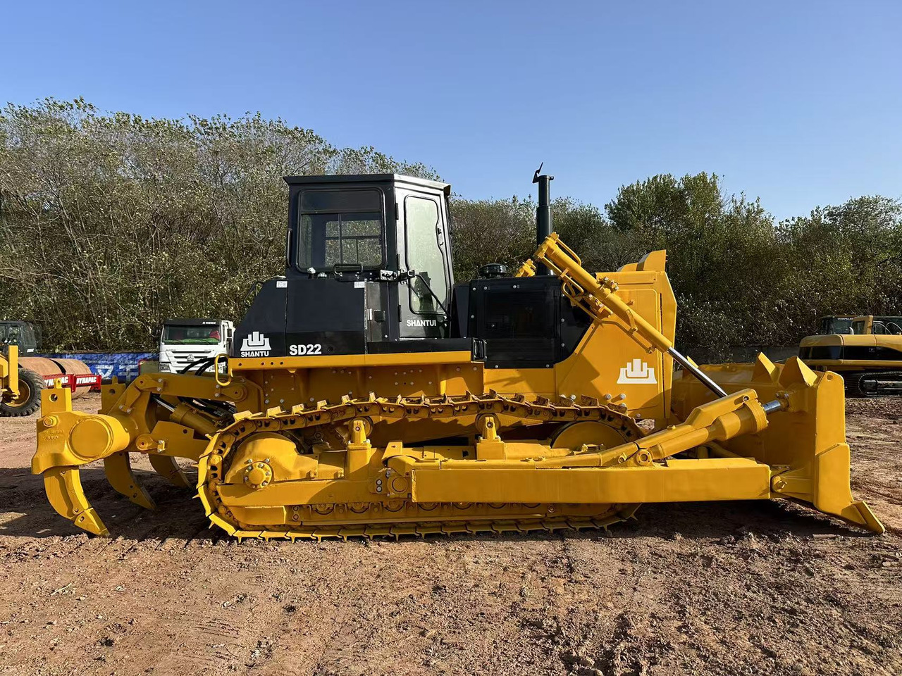 SHANTUI SD22 Bulldozer - Bulldozer: bilde 3 SHANTUI SD22 Bulldozer - Bulldozer: bilde 3