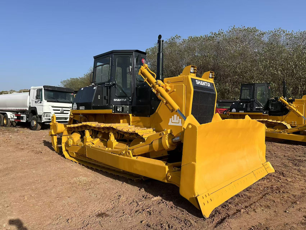 SHANTUI SD22 - Bulldozer: bilde 4 SHANTUI SD22 - Bulldozer: bilde 4