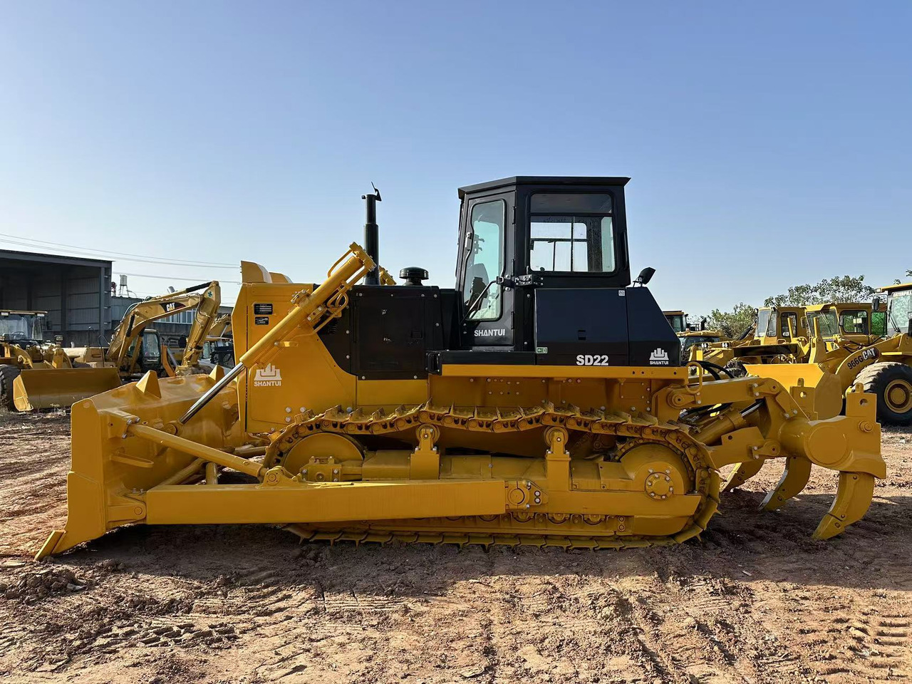SHANTUI SD22 - Bulldozer: bilde 5 SHANTUI SD22 - Bulldozer: bilde 5