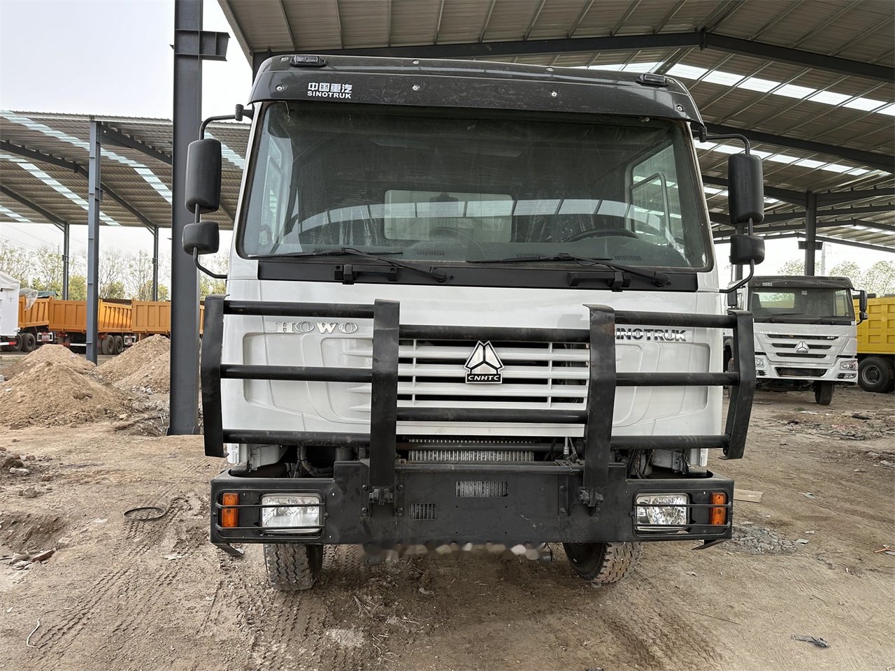 SINOTRUK HOWO 371 Dump Truck - Tippbil: bilde 2 SINOTRUK HOWO 371 Dump Truck - Tippbil: bilde 2