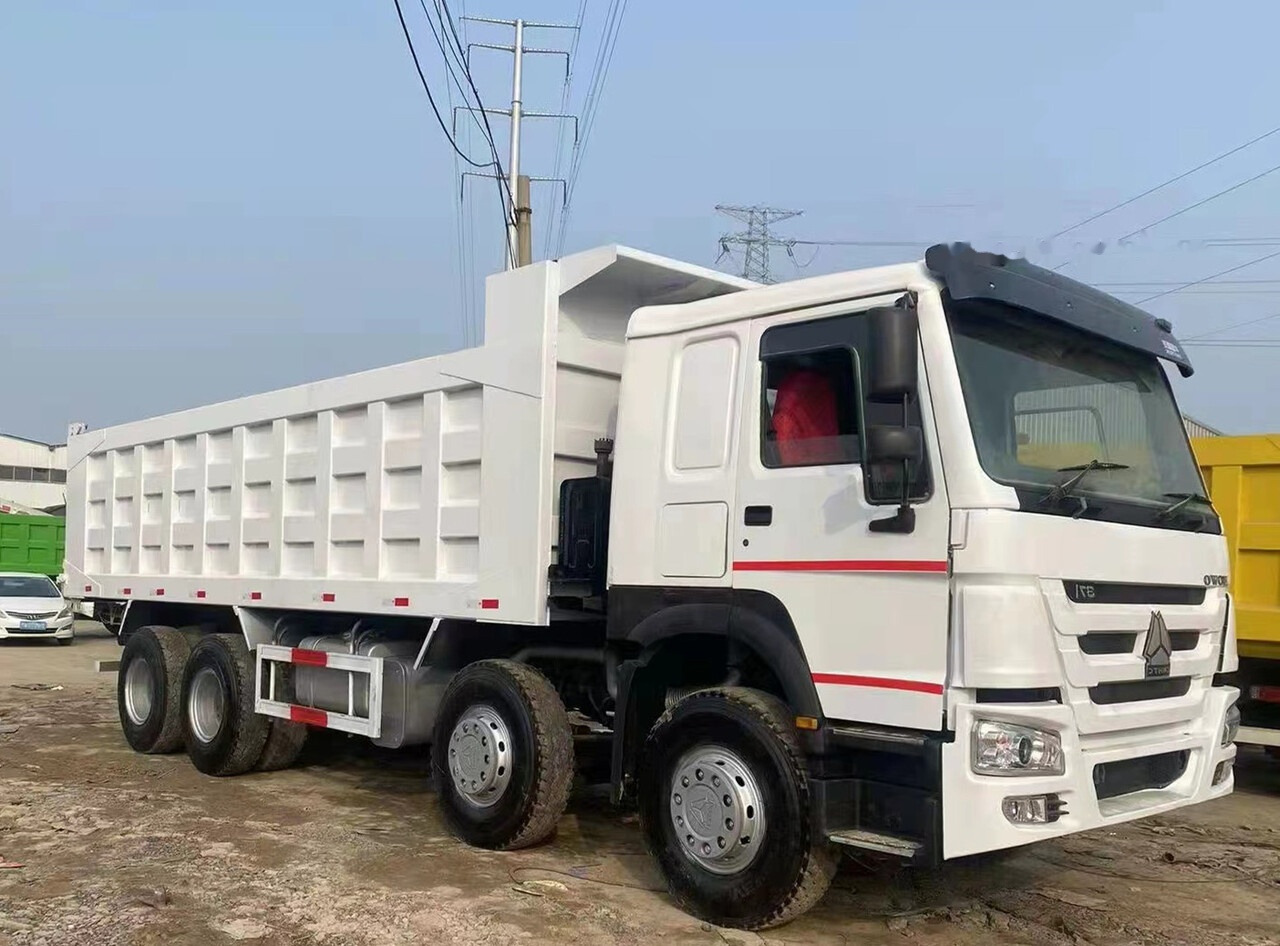 SINOTRUK HOWO 371 Tipper truck - Tippbil: bilde 2 SINOTRUK HOWO 371 Tipper truck - Tippbil: bilde 2