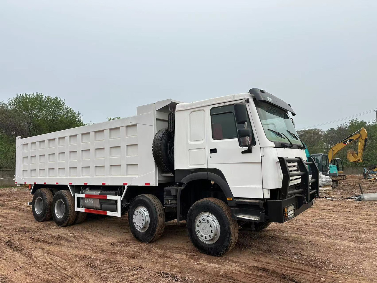 SINOTRUK HOWO 371 with Bumper - Tippbil: bilde 5 SINOTRUK HOWO 371 with Bumper - Tippbil: bilde 5