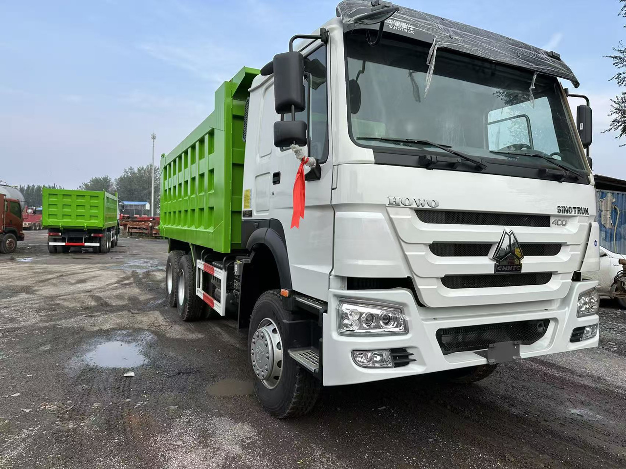SINOTRUK HOWO 400HP 6X4 Tipper Truck - Tippbil: bilde 2 SINOTRUK HOWO 400HP 6X4 Tipper Truck - Tippbil: bilde 2