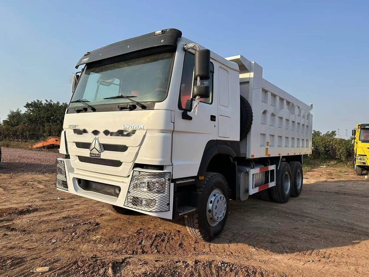 SINOTRUK HOWO HOWO 371 6x4 - Tippbil: bilde 1 SINOTRUK HOWO HOWO 371 6x4 - Tippbil: bilde 1