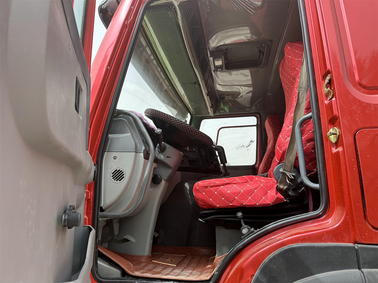 Tippbil for transport av silo SINOTRUK Howo Dump truck 371: bilde 8