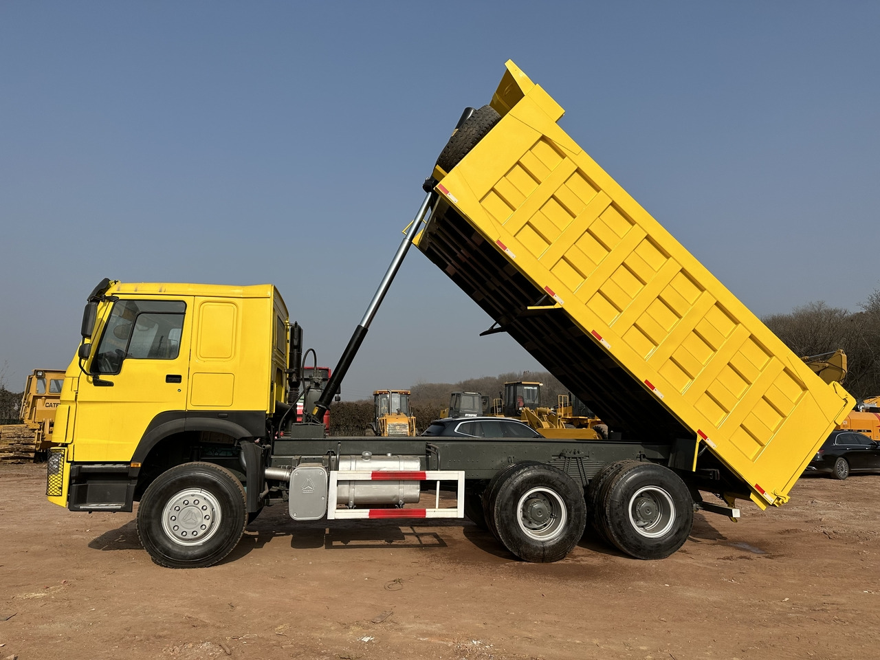 SINOTRUK Howo Dump truck 371 - Tippbil: bilde 5 SINOTRUK Howo Dump truck 371 - Tippbil: bilde 5
