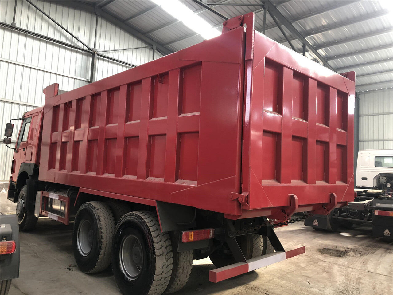 SINOTRUK Howo Dump truck 371 - Tippbil: bilde 5 SINOTRUK Howo Dump truck 371 - Tippbil: bilde 5