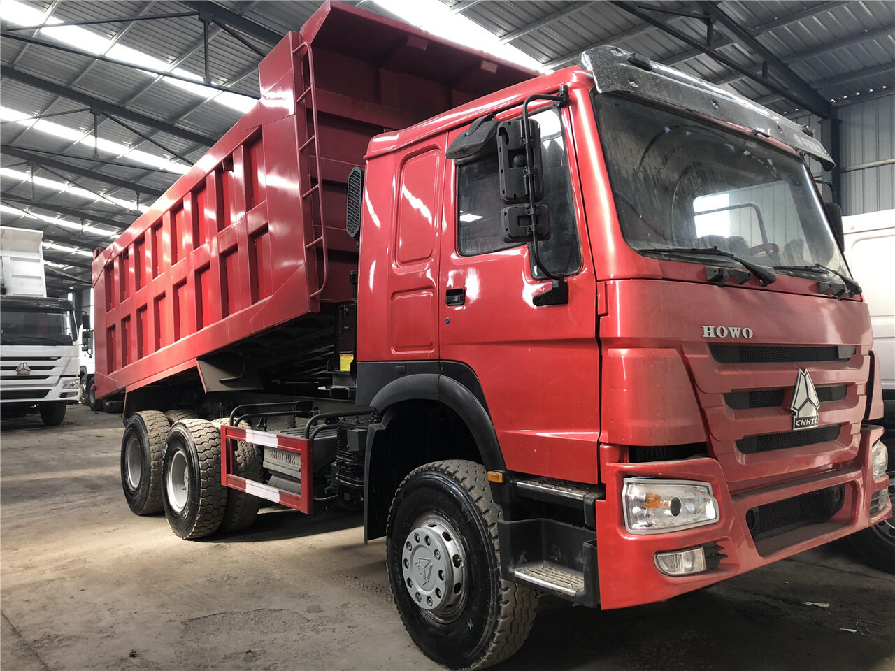 SINOTRUK Howo Dump truck 371 - Tippbil: bilde 1 SINOTRUK Howo Dump truck 371 - Tippbil: bilde 1
