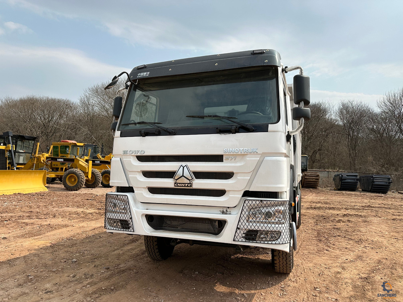 SINOTRUK Howo Dump truck 371 - Tippbil: bilde 5 SINOTRUK Howo Dump truck 371 - Tippbil: bilde 5