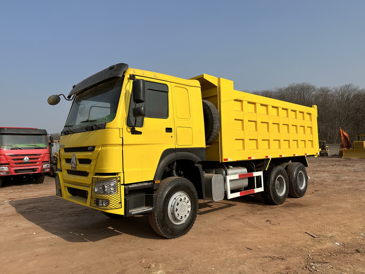SINOTRUK Howo Dump truck 371 - Tippbil: bilde 2 SINOTRUK Howo Dump truck 371 - Tippbil: bilde 2