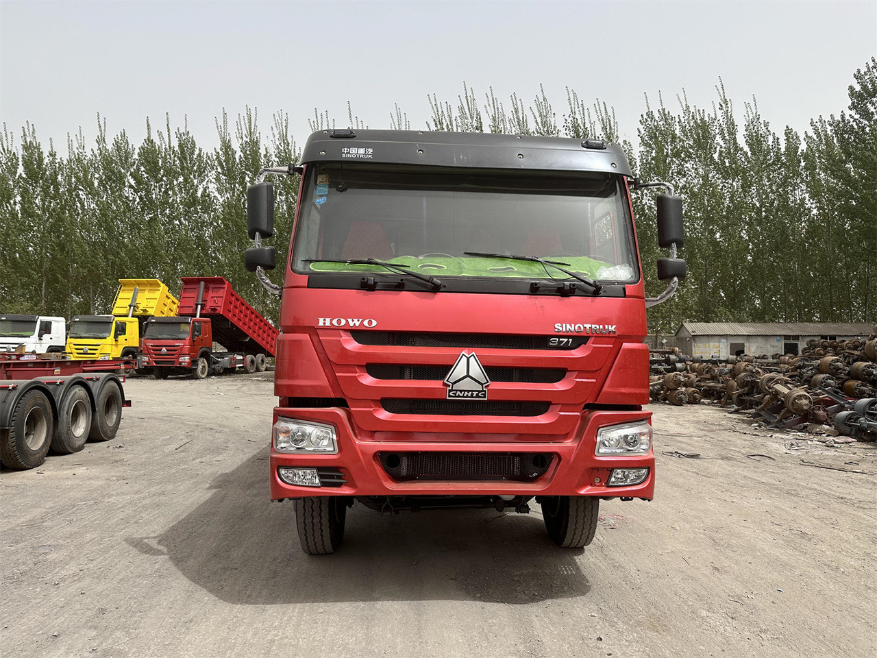 SINOTRUK Howo Dump truck 371 - Tippbil: bilde 3 SINOTRUK Howo Dump truck 371 - Tippbil: bilde 3