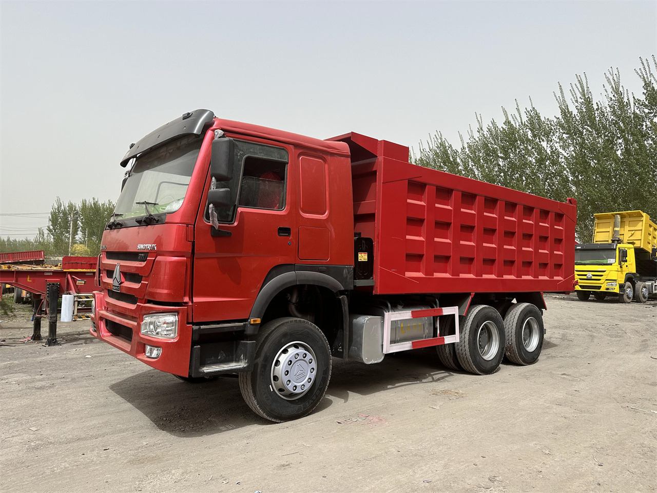 SINOTRUK Howo Dump truck 371 - Tippbil: bilde 2 SINOTRUK Howo Dump truck 371 - Tippbil: bilde 2