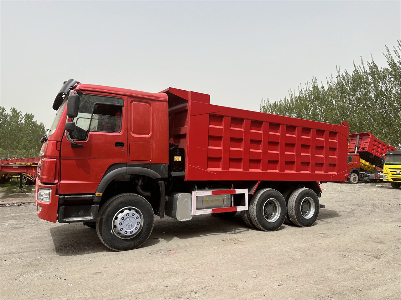SINOTRUK Howo Dump truck 371 - Tippbil: bilde 5 SINOTRUK Howo Dump truck 371 - Tippbil: bilde 5