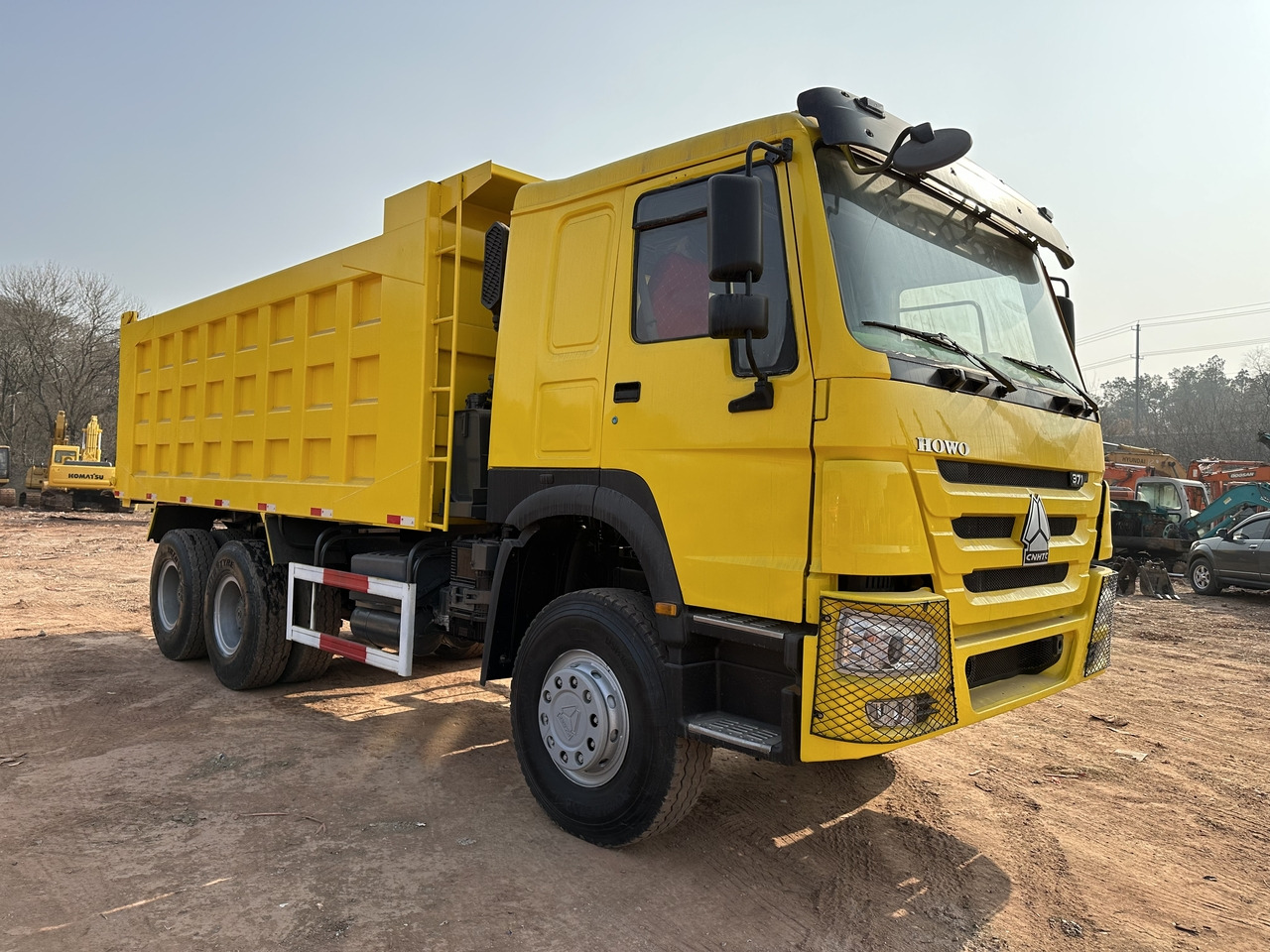 SINOTRUK Howo Dump truck 371 - Tippbil: bilde 1 SINOTRUK Howo Dump truck 371 - Tippbil: bilde 1