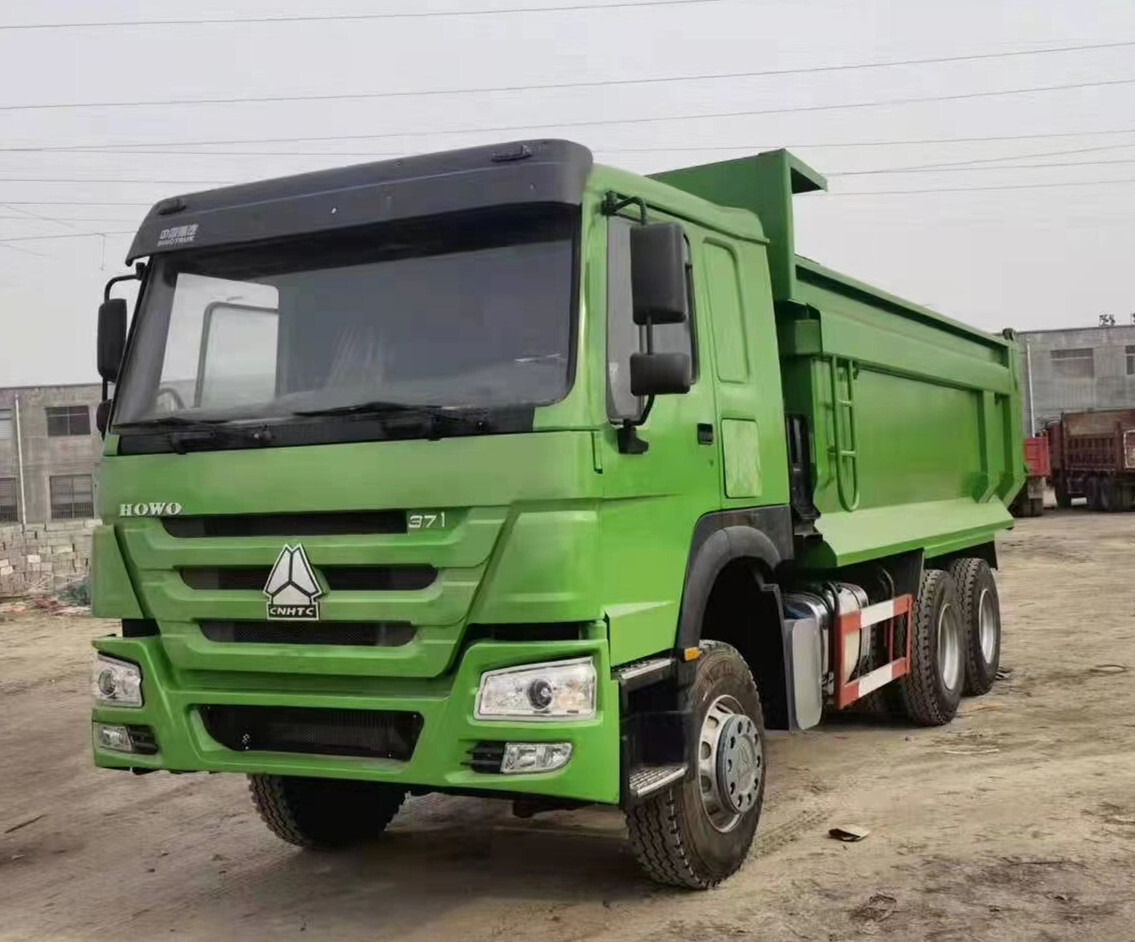 SINOTRUK Howo Dump truck 371 - Tippbil: bilde 1 SINOTRUK Howo Dump truck 371 - Tippbil: bilde 1