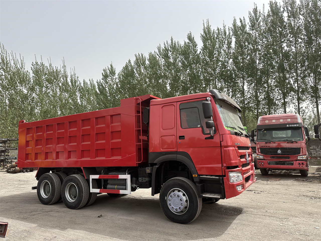 SINOTRUK Howo Dump truck 371 - Tippbil: bilde 1 SINOTRUK Howo Dump truck 371 - Tippbil: bilde 1