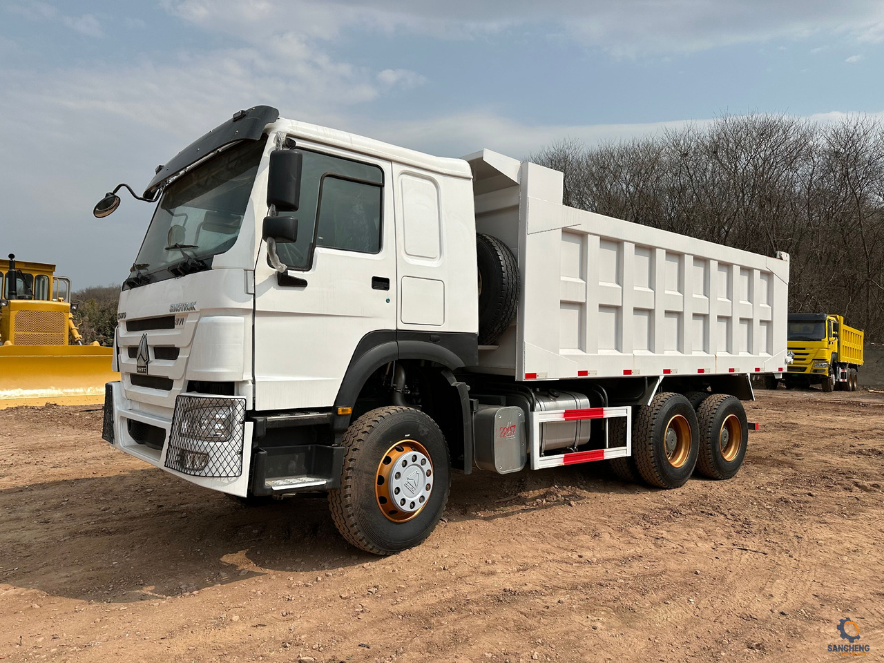 SINOTRUK Howo Dump truck 371 - Tippbil: bilde 3 SINOTRUK Howo Dump truck 371 - Tippbil: bilde 3