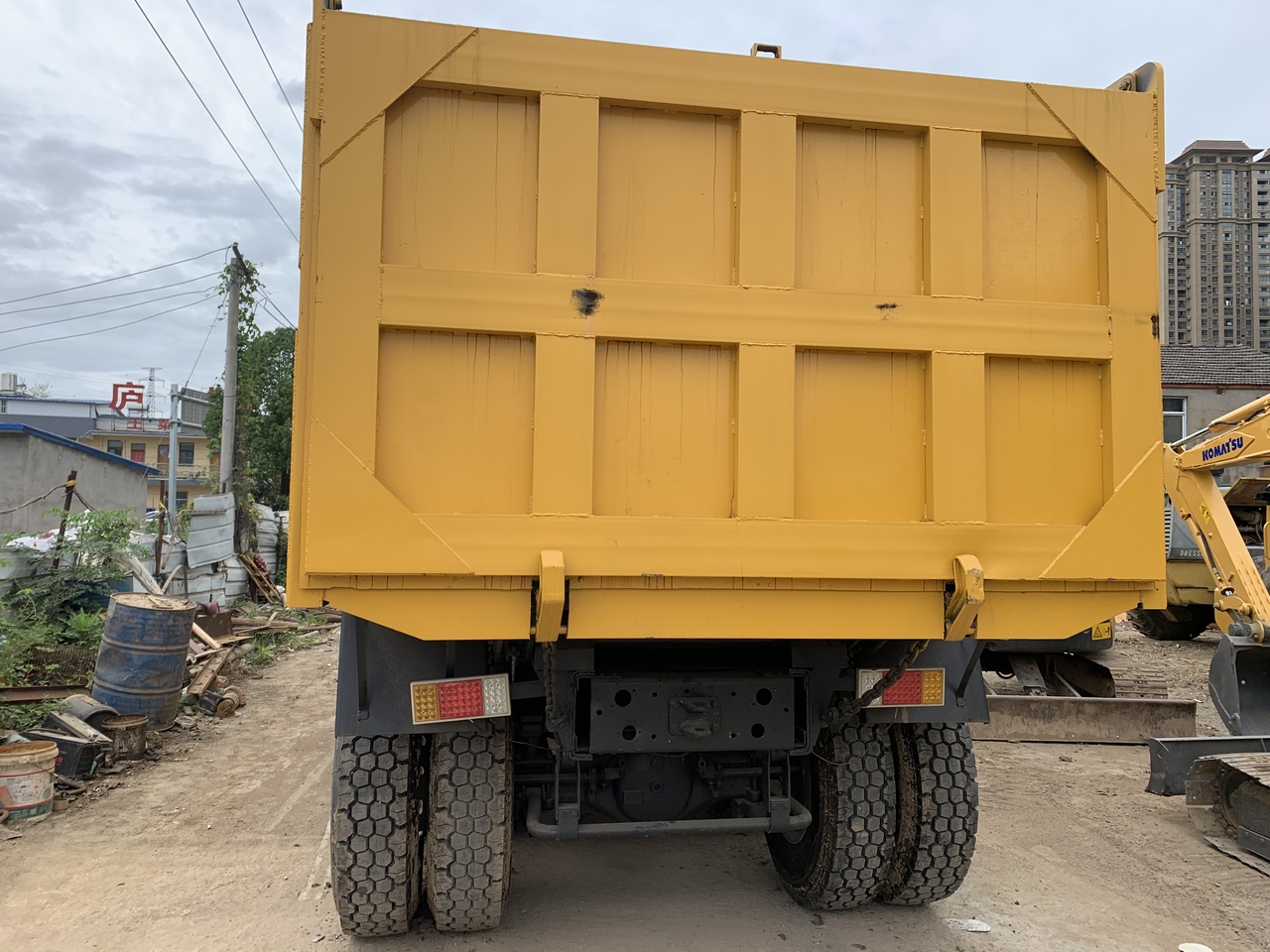 SINOTRUK Howo Dump truck 371 - Tippbil: bilde 3 SINOTRUK Howo Dump truck 371 - Tippbil: bilde 3