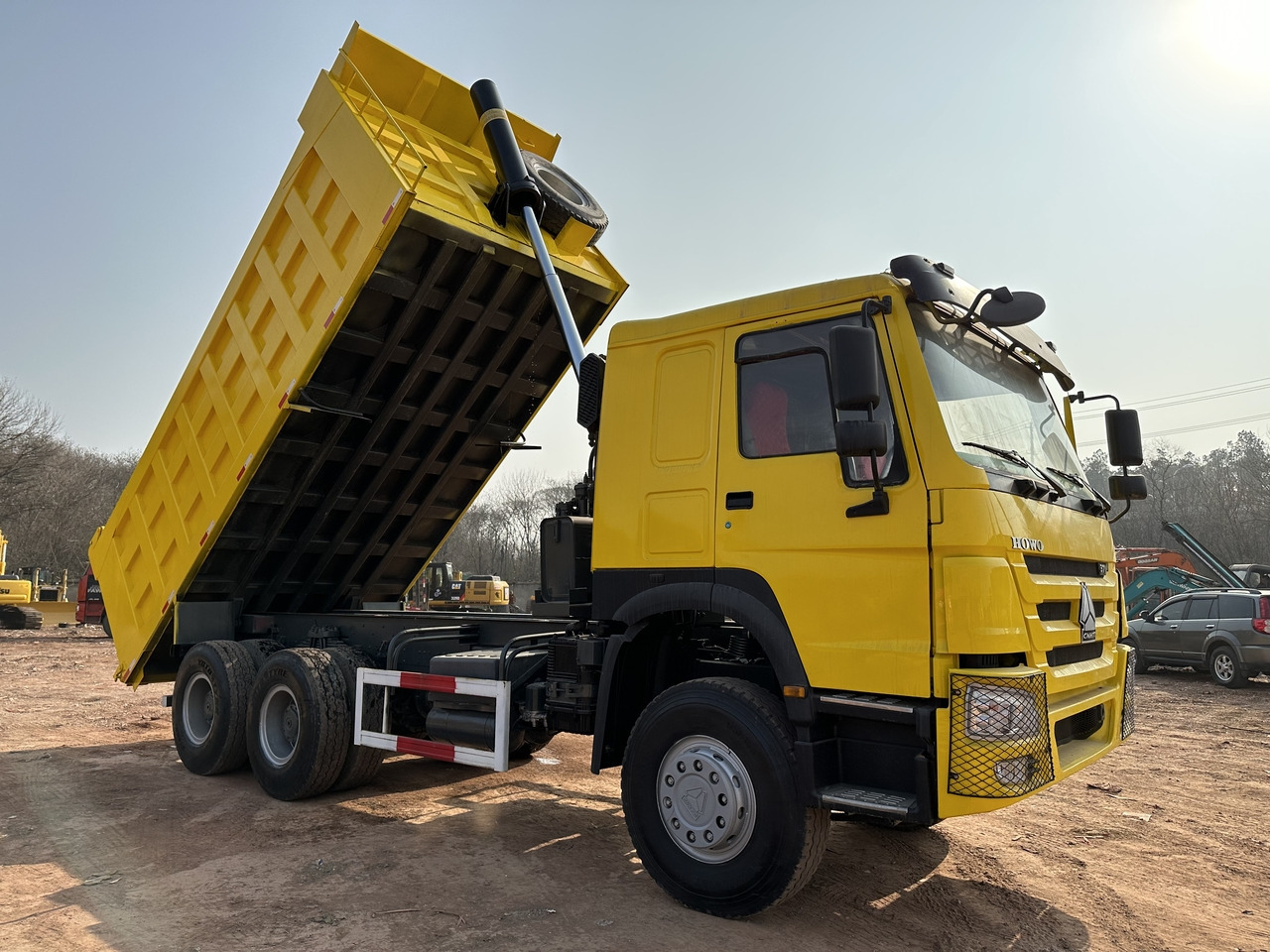 SINOTRUK Howo Dump truck 371hp - Tippbil: bilde 1 SINOTRUK Howo Dump truck 371hp - Tippbil: bilde 1