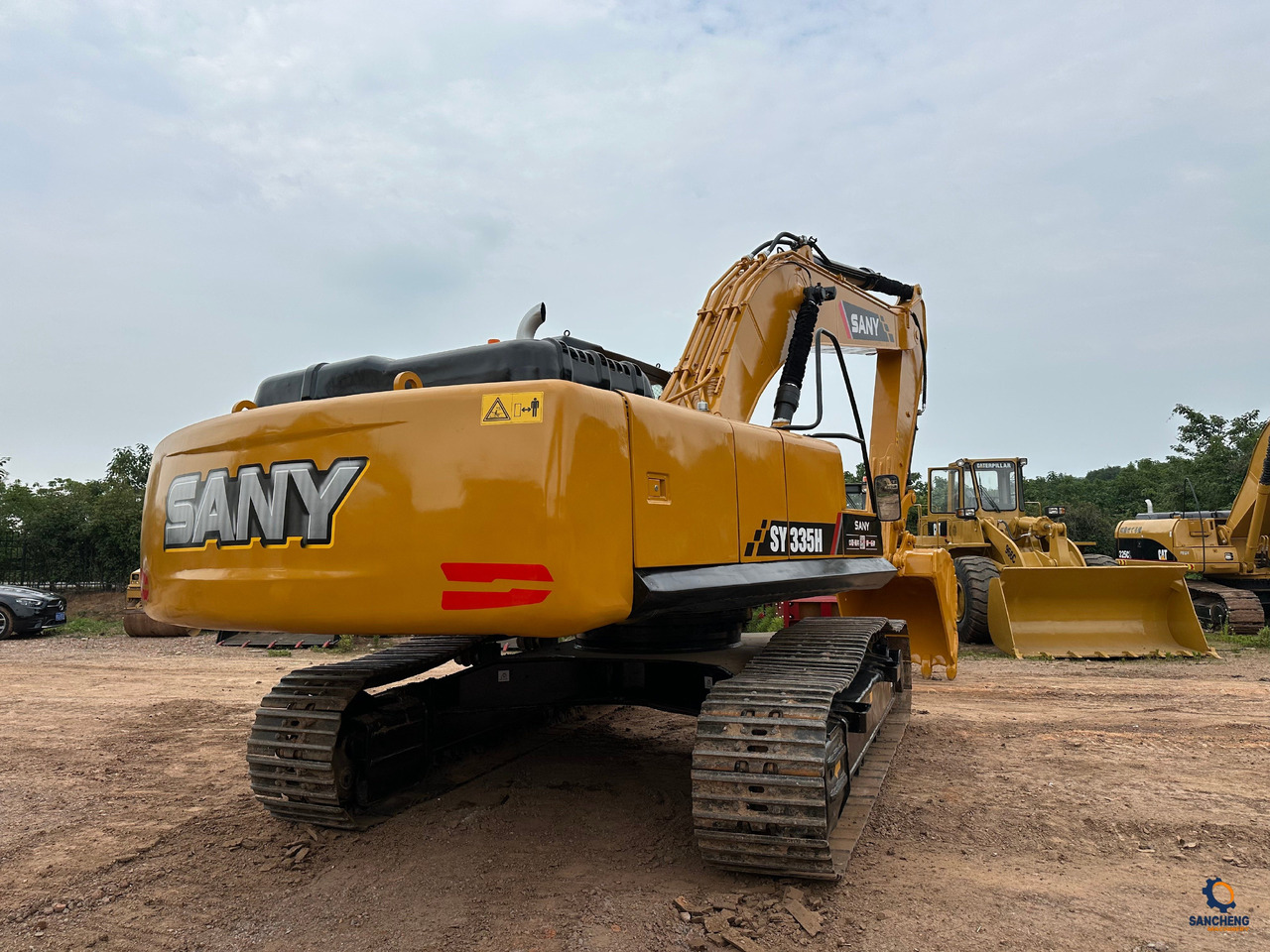 Sany SY335H - Gravemaskin: bilde 5 Sany SY335H - Gravemaskin: bilde 5