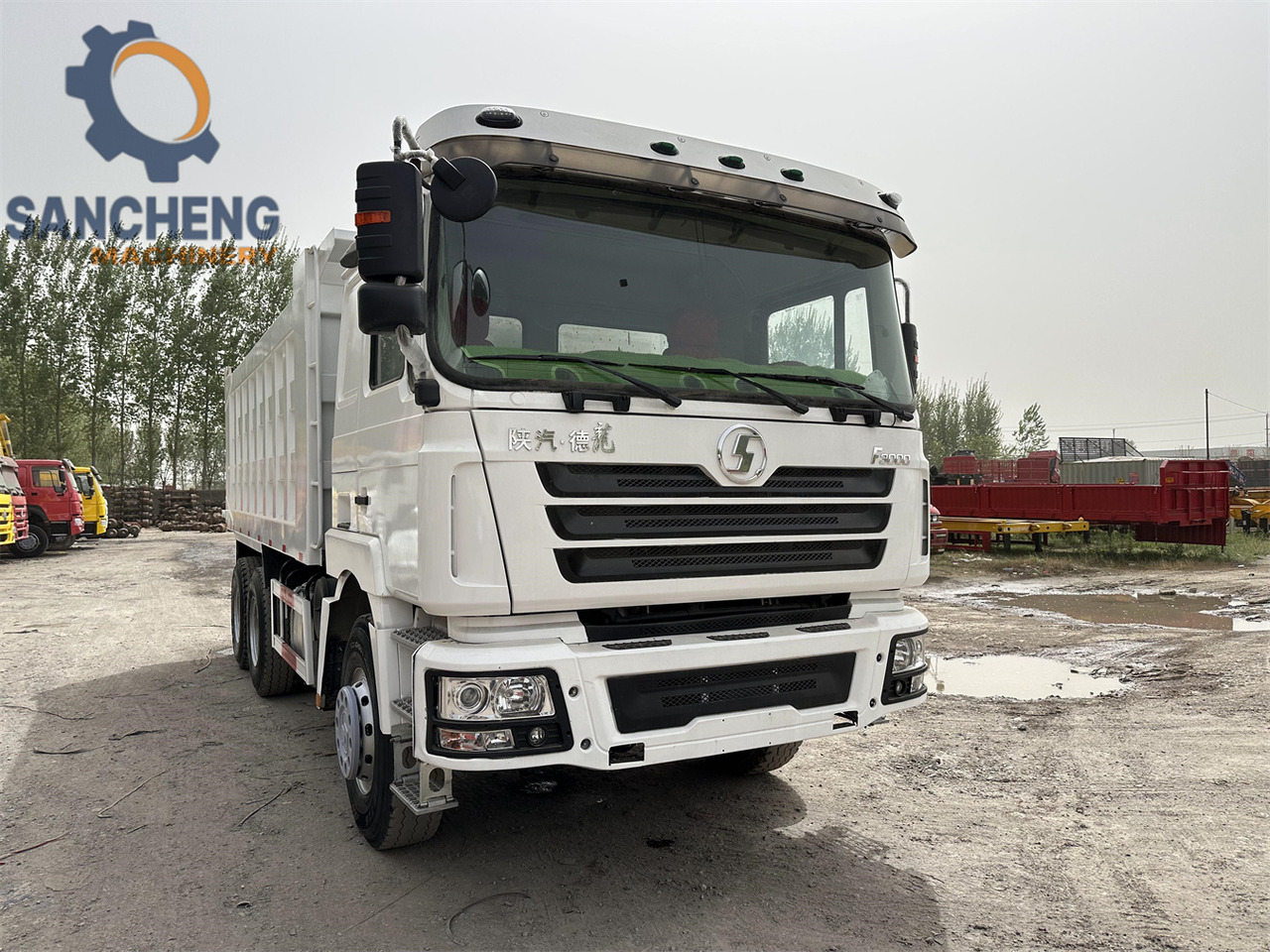 Shacman F3000 Dump truck - Tippbil: bilde 1 Shacman F3000 Dump truck - Tippbil: bilde 1