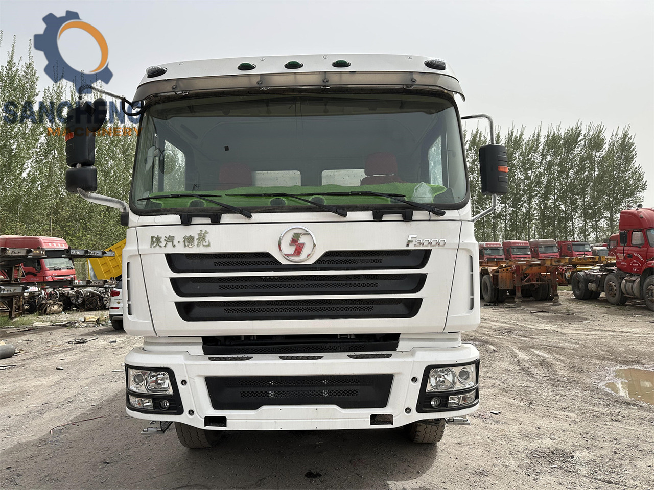Shacman F3000 Dump truck - Tippbil: bilde 4 Shacman F3000 Dump truck - Tippbil: bilde 4